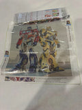 DIY Diamond Art Painting Crft Kit The Transformers Bumblebee & Optimus Prime Model