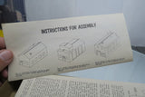 SUYDAM HO SCALE #16 INDUSTRIAL OFFICES CORRUGATED METAL UNBUILT COMPLETE KIT! Model