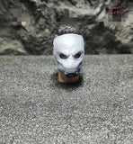 1/6 Soldier Accessories White DIY Mask Model Fit 12