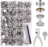 314PCS Canvas Snap Kit,  Marine Grade Stainless Steel Screw Snaps, Boat Cover Sn Model