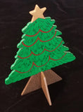 Wooden Christmas Tree - Tabletop Decor / Display 11
