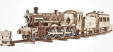 Ugears Hogwarts Express 504pc Wooden Mechanical Model Kit Sealed Harry Potter Model