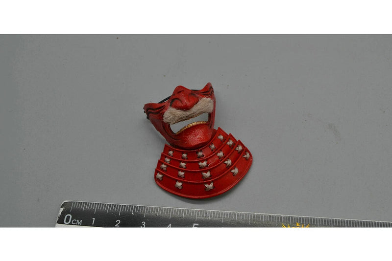 CMTOYS CM006 1/6 Scale Japanese Sanada Yukimura Mask Model Metal Model