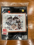 Janlynn Cross Stitch Extinction Lasts Forever Kit NOS Vintage Model