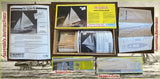 Midwest Products Kit # 971 The Chesapeake Bay Skipjack Wood Model Unassembled Model