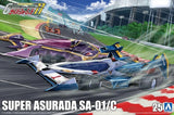 Aoshima Super Asurada SA-01/C 1/24 Scale Model Kit USA Seller Model