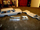 1/24-1/25  3D Printed 79 CHEVY MALIBU WAGON AND PARTS Model