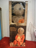 LARGE TRICK R TREAT MOVIE SAM DOLL HALLOWEEN HORROR PROP DISPLAY - 30
