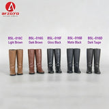 BROWN ART BSL-016 1/6 Male Riding Boots Hollow Shoes Model Fit 12''Action Figure Model