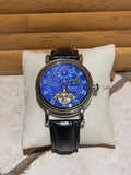 Stauer blue dial automatic model 21428 Model