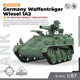 MRY-SFW SS87780 1/87 Military Model Kit Germany Waffentr?ger Wiesel 1A2 Model