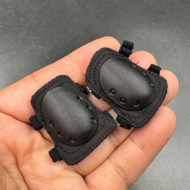 1/6 Scale UD9046B Solider AFO Poseidon Team Knee Brace Model for 12" Figures Model
