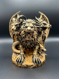 Chimera Sculpture, Mythical Beast Figurine, Fantasy Art Statue, Shelf Display Model