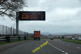 Photo 6x4 Information board on the A9 at Lamberkine Aberdalgie  c2014 Model