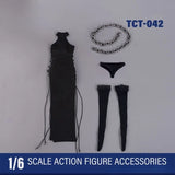 1/6 Action Figure Collectibles Dress Stockings Set Fits 12