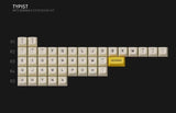 Drop + Zambumon MT3 Serika R2 Keycap Kit, Typist 41pcs   MDX-33168-10 Model