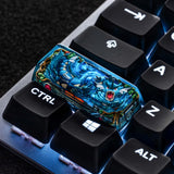 S-Craft GYARADOS Artisan Pokemon 2.25u Keycap *New/Unused/Unmounted* Model