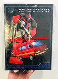 In Stock New Fantastic Model FM-03 Warhorse Ironhide Transforms Action Figure Model