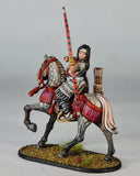 3d printed Mounted Female Bow Samurai, DnD, Pathfinder, tabletop, Wargame, RPG Model