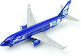 Jetblue Model Airplane, Single Plane Die-Cast Model Planes Aircraft Suitable for Model