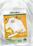 NIP!!! STAMPED CROSS STITCH KIT THANKSGIVING APRON (ADULT) Model