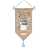 Le Bonheur des Dames counted cross stitch kit "Bathroom", 14,5x26cm, DIY Model