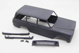 1/24 3D print 1977 Jeep Grand Wagoneer with interior transkit for Revell Model