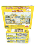 IHC (4) Homes of Yesterday and Today Building Kits 8-11 - Sealed Model