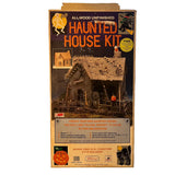 Whitney Radmark Haunted House Kit Unfinished Wood Vtg 1989 Halloween Decor New Model