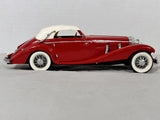 1/24 Scale Monogram 'Museum Pieces' Mercedes 540K Cabriolet Assembled Model Kit Model