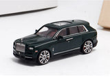 SCA 1/64 Scale Rolls Royce Cullinan Green Dicast Car Model Toy Gift NIB Model