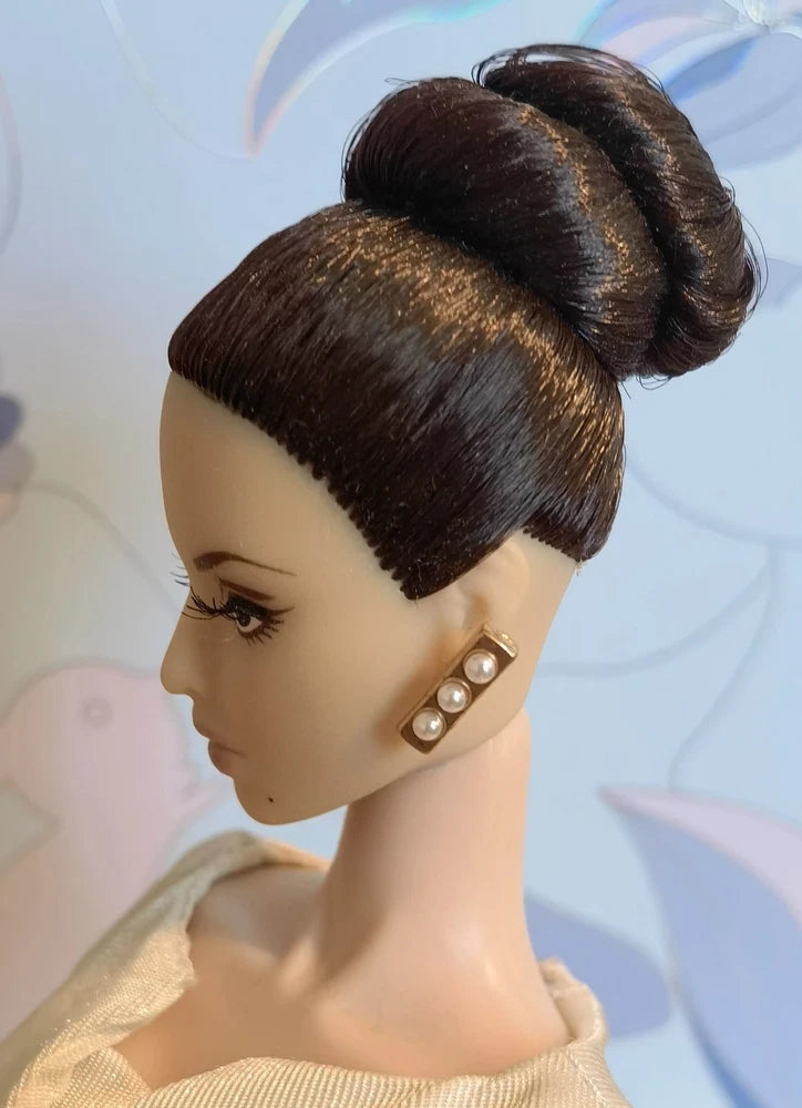 1/6 Female In-line Pearl Earrings Model F 12¡±ph Tbl Action Figure Body Toys Model
