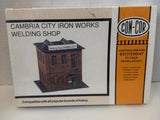 Cambria City Iron Works Welding Shop Con-Cor NEW Kit HO 9059 Model
