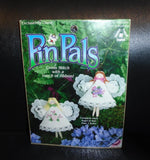 NOS 1995 DESIGNS FOR THE NEEDLE PINPALS #2301 ADORABLE CROSS STITCH KIT Model