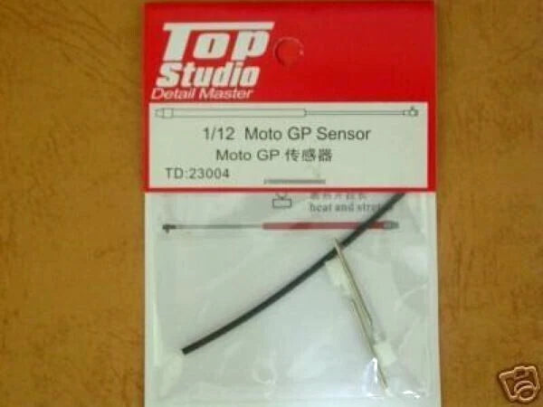 Top Studio 1/12 Moto GP Sensor Detail-Up Parts Item # TD23004 Model