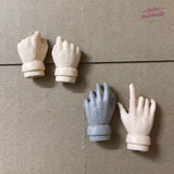 2Pair Pretty 12" Action Figure Female Boxer Hands Model 1/6 Scale Fashion Model