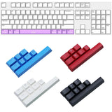 PBT Keycaps Key Caps For Corsair K70 Logitech G710 Mechanical Keyboard Model