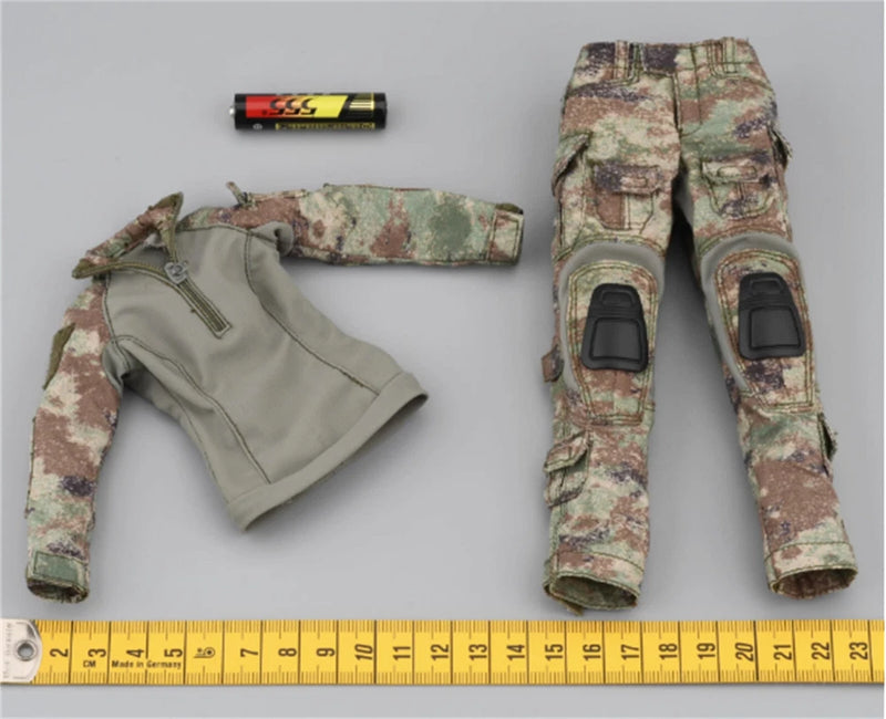 FLAGSET FS 73050 1/6 Scale Precision Shooter NiYa  Figure Uniform Clothes Model Model
