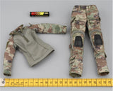 FLAGSET FS 73050 1/6 Scale Precision Shooter NiYa  Figure Uniform Clothes Model Model