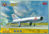 ModelSvit 72007 - 1/72 Sukhoi Su-7 Soviet fighter-bomber plastic model Model