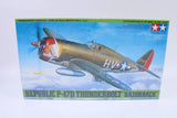 Tamiya 61086 1/48 Republic P-47D Thunderbolt Razorback Aircraft Model Kit Model