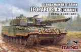 MENG TS-058 1/35 German Main Battle Tank Leopard 2A4(Ukraine) Assembly Model Kit Model