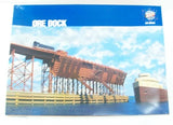 Walthers 933-3065 HO Scale Ore Dock Cornerstone Series Structure Model Build Kit Model
