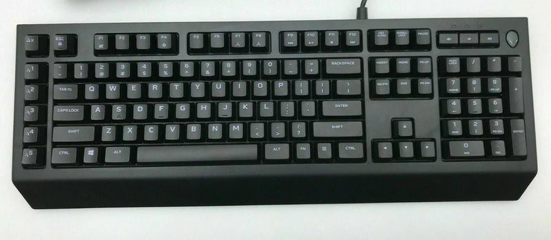 Alienware Advanced RGB GAMING KEYBOARD KEYCAPS KEYS (AW568) Model