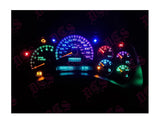 Rainbow DiY Led Upgrade Kit GM Instrument Cluster Gauges Speedo Dash Trucks Suv Model