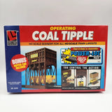Life-Like 21310 Operating Coal Tipple HO Scale Building Kit Bonus Hopper Car Model