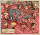 Hip Chics Figurines Set Of 10 Vintage Vending Machine Display Model