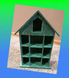 Russ Berrie Display Cabinet for miniature Mini-Kins  ?? green house curio shelf Model