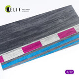 Asphalt road Moto race track type 3 Base - Acrylic Scale 1:12 KeliK KS12003 Model