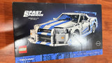 Technic 2 Fast 2 Furious Nissan Skyline GT-R (R34) Car - DIY Kit & Building Set Model